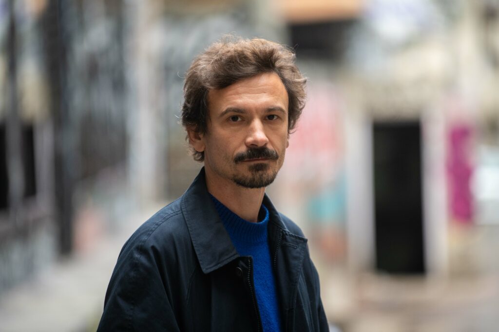 Beograd 28.11.2022. Juraj Lerotić, filmski reditelj, intervju Foto: Dragan Mujan/Nova.rs