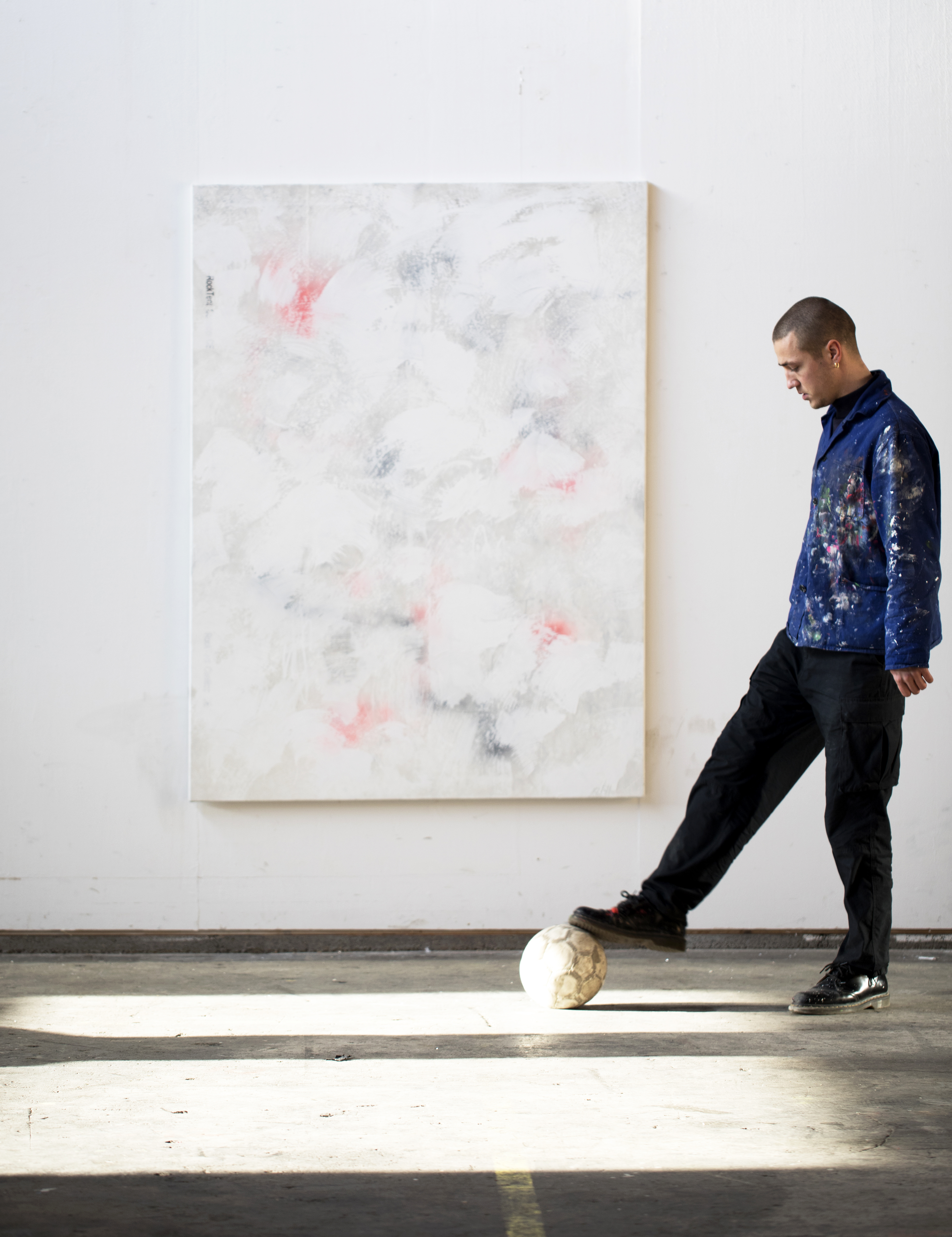 Kaspar De Jong in Studio, lična arhiva