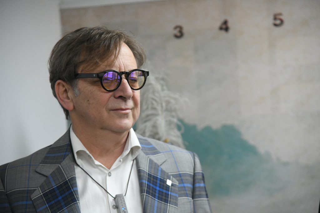 Beograd, 28.12.2021. Atelje 212, otvorena prva Digitalna čitaonica jednog pozorišta u kojoj je arhivirana celokupna građa od osnivanja do danas. Čitaonicu otvara Gorica Popović Foto: Nemanja Jovanović/Nova.rs