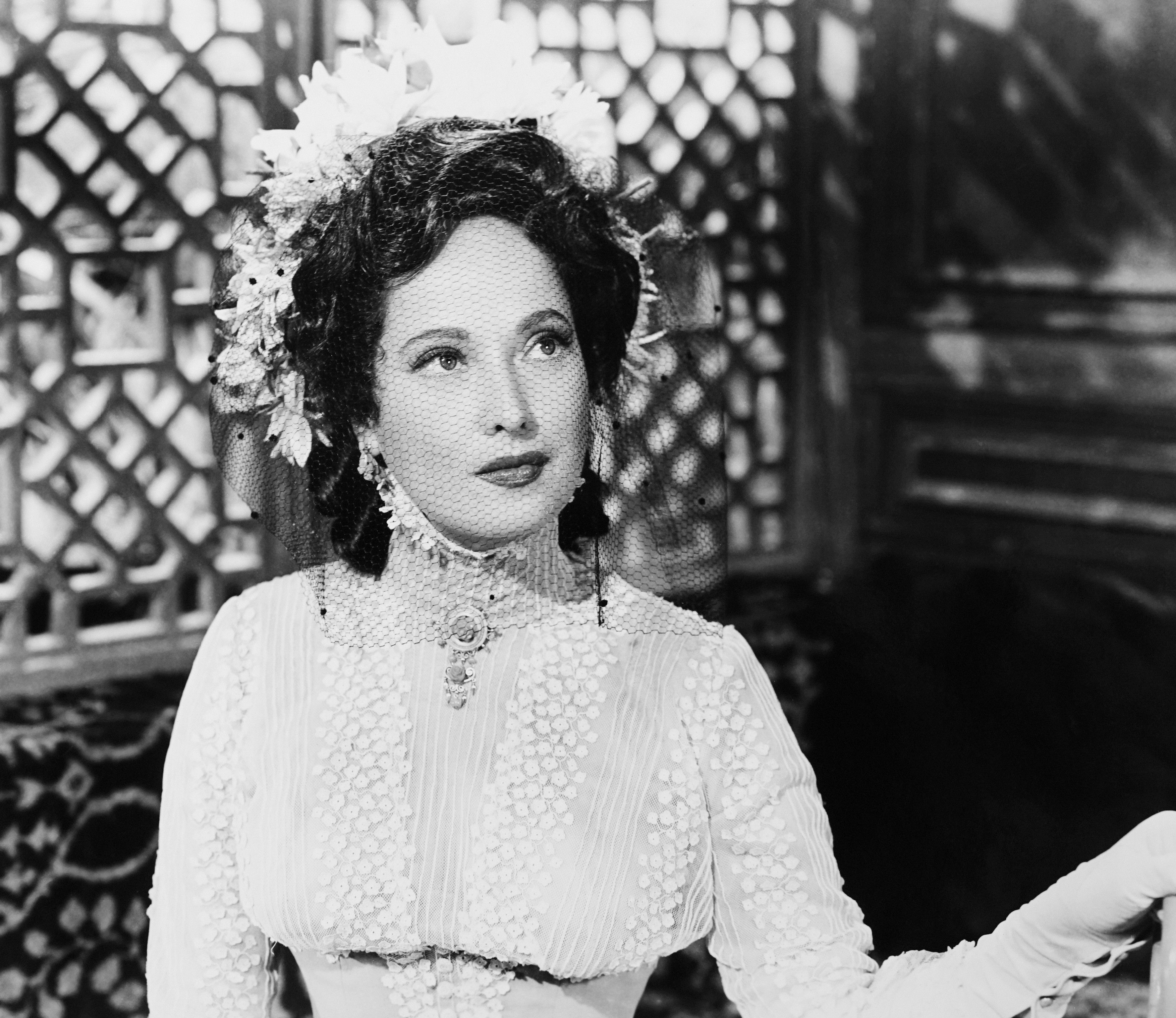 TEMPTATION, Merle Oberon, 1946,Image: 488251758, License: Rights-managed, Restrictions: , Model Release: no, Credit line: Everett Collection / Everett / Profimedia
