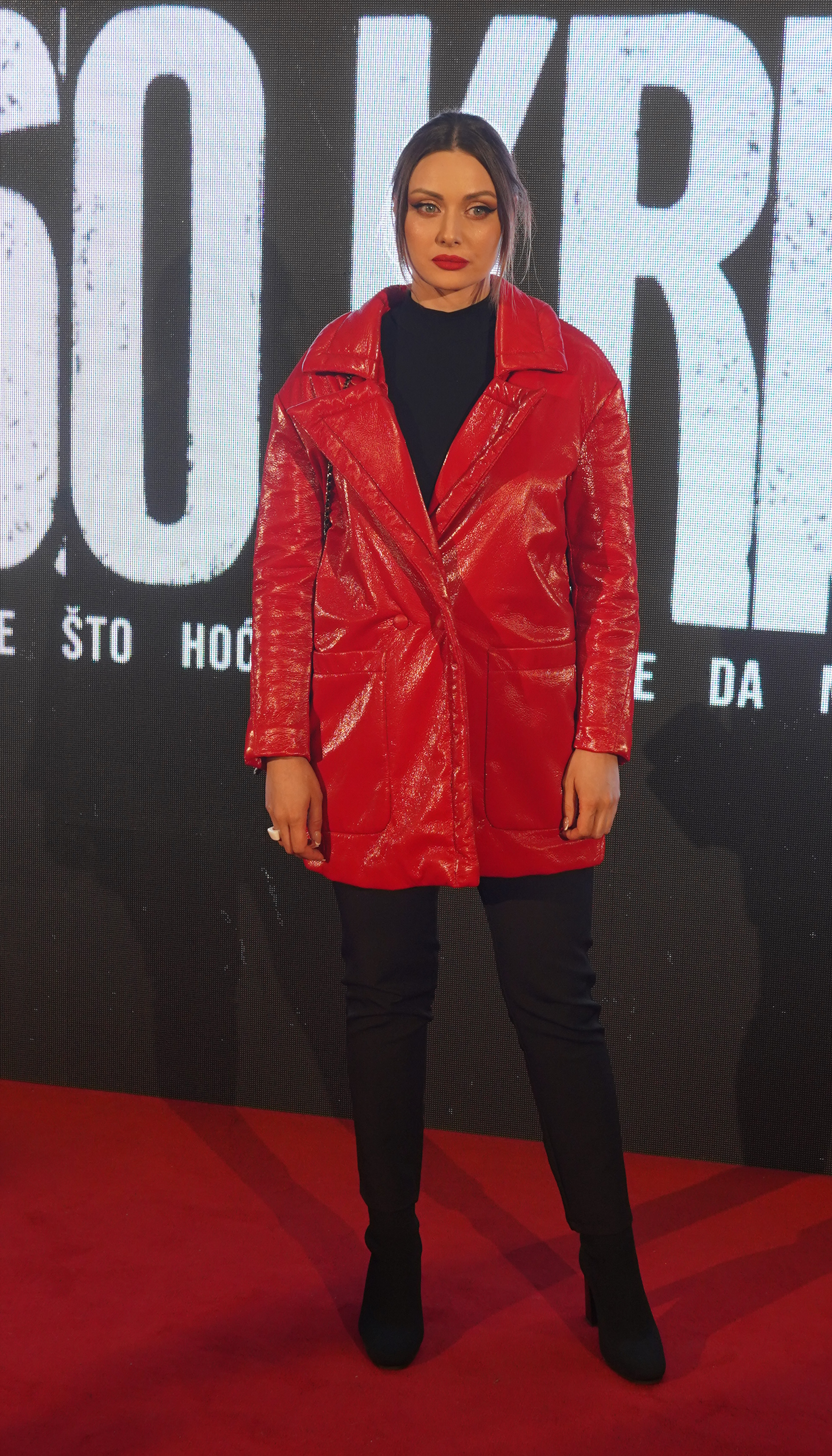 The premiere of the film "Indigo Kristal" was held in the MTS hall.Premijera filma "Indigo Kristal" odrzana je u mts dvorani.