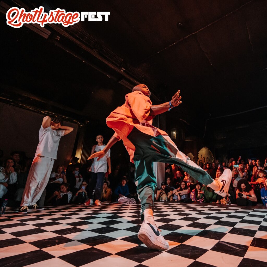 2HOT4STAGE festival, od 31. marta  do 2. aprila. najpoznatiji plesači sveta