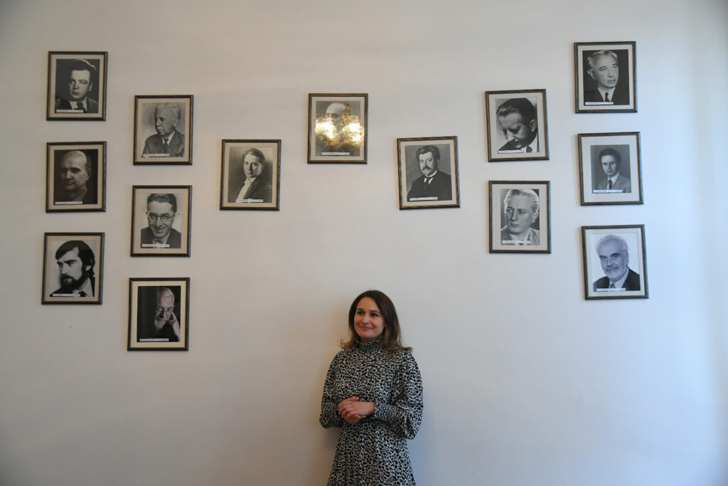 Beograd 06.03.2023. Muzicka skola Stanković, poseta i interviju Beti Djodjević