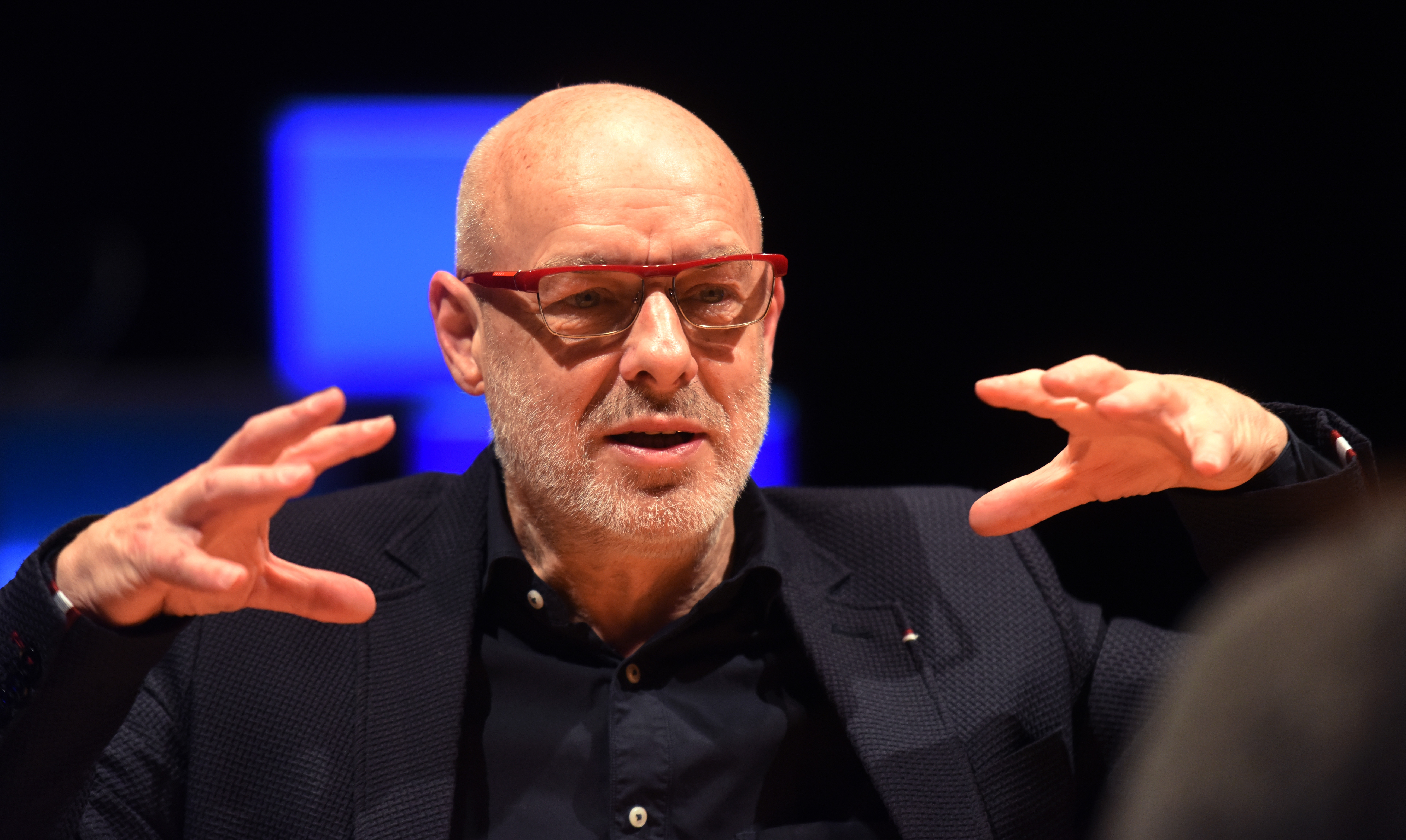 Brian Eno wins Giga-Hertz Award for Electronic Music