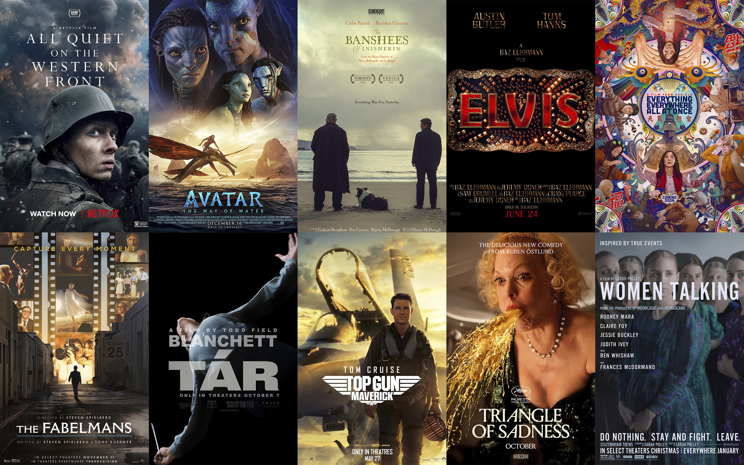 Oscar Nominations - Best Feature