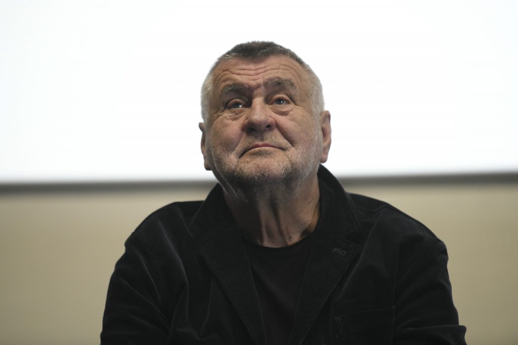 Beograd 20. april 2022. Promocija knjige Sjecanja i neobjavljene price, Razgovor o prvom izdanju u Srbiji knjige "Sjecanja i neobjavljenje price" Eve Grlic, DKC  Foto:Dragan Mujan/Nova.rs