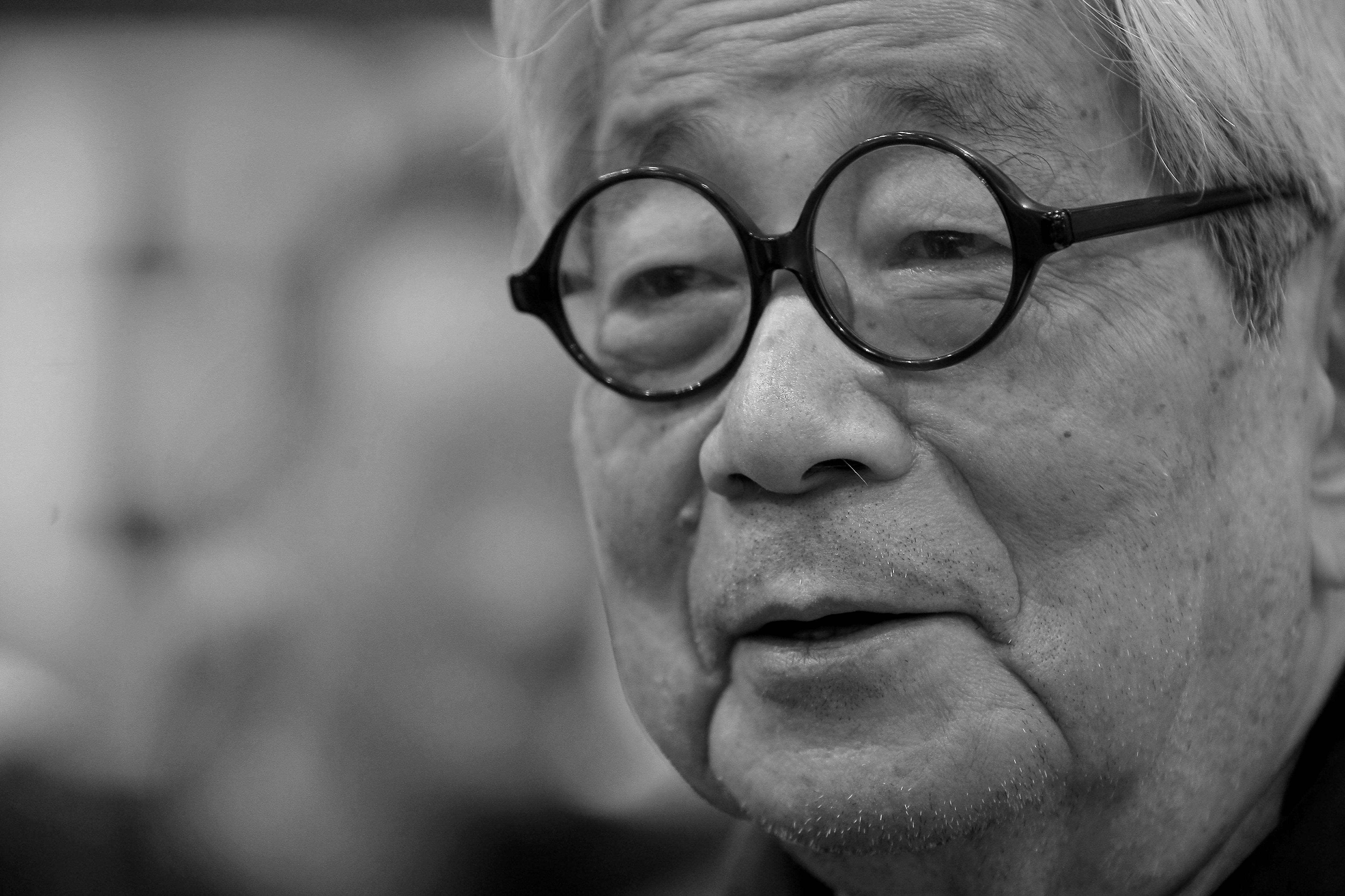 Japan Kenzaburo Oe
