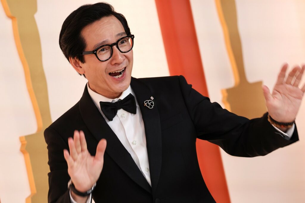Ke Huy Quan
95th Annual Academy Awards, Arrivals, Los Angeles, California, USA - 12 Mar 2023,Image: 762352363, License: Rights-managed, Restrictions: , Model Release: no, Credit line: John Salangsang / Shutterstock Editorial / Profimedia