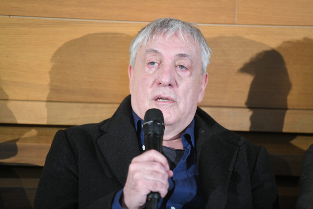 Beograd, 14.03.2023. JDP, Jugoslovensko dramsko pozorište, KZN, KZŠ, Konferencija za medije, predstava "Razvojni put Bore Šnajdera" Aleksandra Popovića u režiji Egona Savina Foto: Nemanja Jovanović/Nova.rs