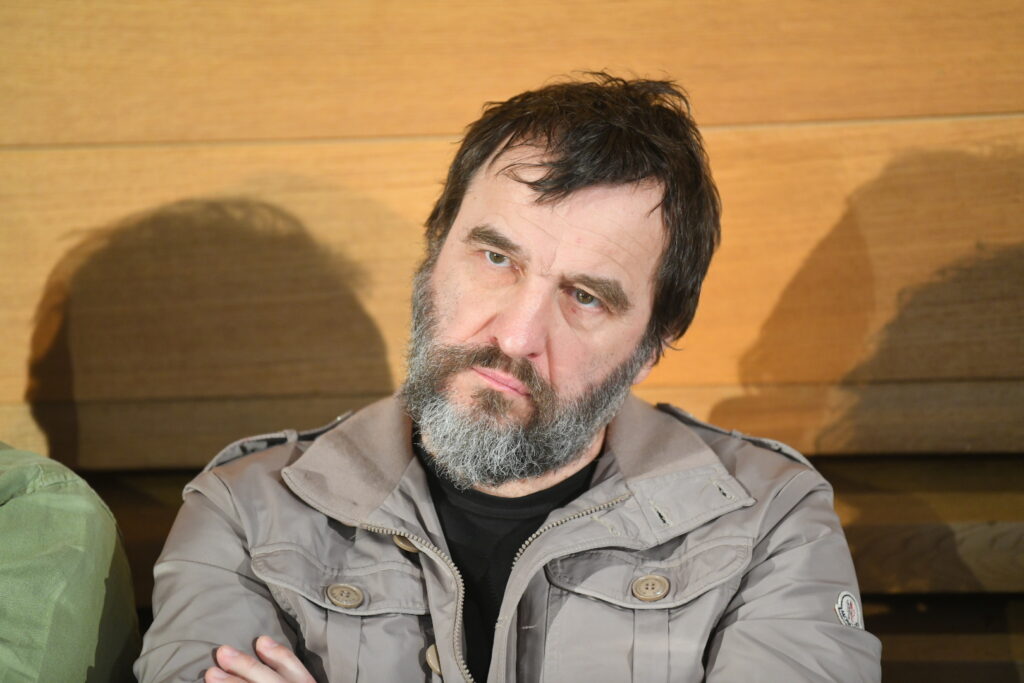 Beograd, 14.03.2023. JDP, Jugoslovensko dramsko pozorište, KZN, KZŠ, Konferencija za medije, predstava "Razvojni put Bore Šnajdera" Aleksandra Popovića u režiji Egona Savina Foto: Nemanja Jovanović/Nova.rs