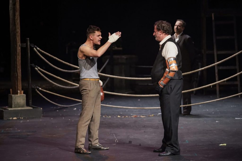 Miloš Biković, Boda Ninković
Kad su cvetale tikve, predstava, onlajn Foto: Beogradsko dramsko pozorište/Promo