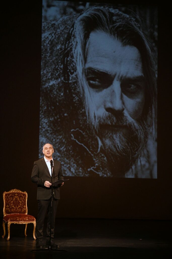 Beograd 18.03.2023. Komemoracija glumcu Tanasiju Uzunoviću u Narodnom pozorištu u Beogradu. Tanasije Uzunović, komemoracija, Narodno pozorište Foto: Filip Krainčanić/Nova.rs