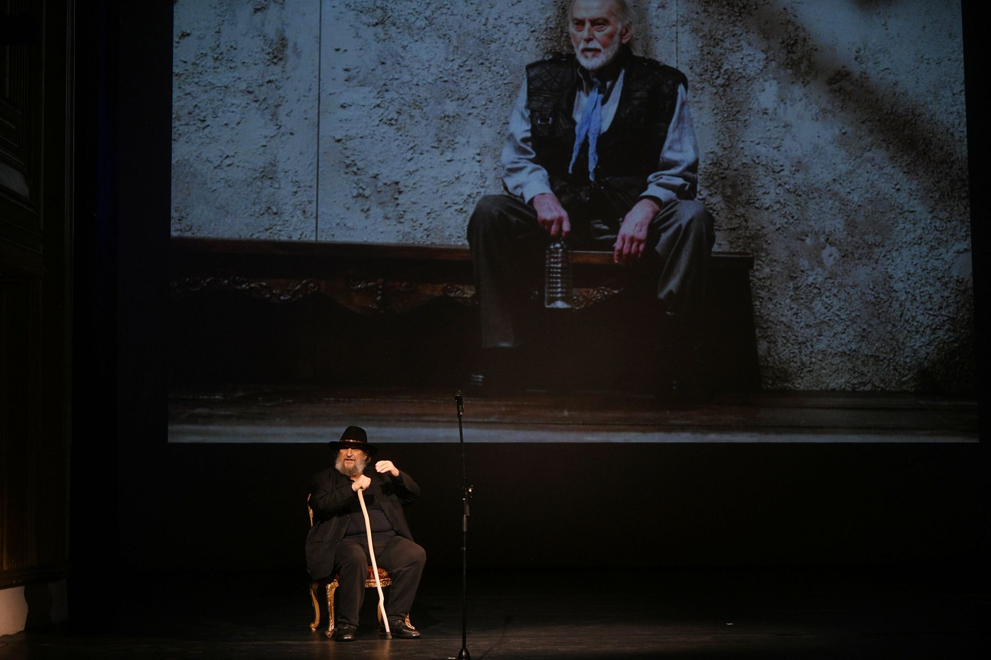 Beograd 18.03.2023. Komemoracija glumcu Tanasiju Uzunoviću u Narodnom pozorištu u Beogradu. Tanasije Uzunović, komemoracija, Narodno pozorište Foto: Filip Krainčanić/Nova.rs