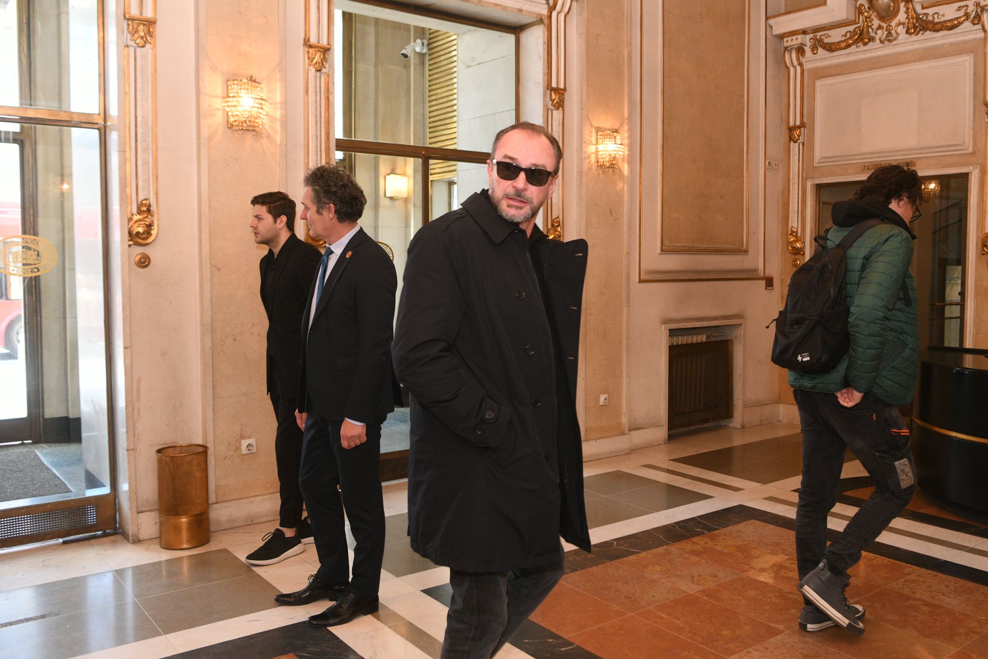 Beograd 18.03.2023. Komemoracija glumcu Tanasiju Uzunoviću u Narodnom pozorištu u Beogradu. Tanasije Uzunović, komemoracija, Narodno pozorište Foto: Filip Krainčanić/Nova.rs