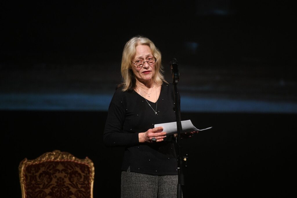 Beograd 18.03.2023. Komemoracija glumcu Tanasiju Uzunoviću u Narodnom pozorištu u Beogradu. Tanasije Uzunović, komemoracija, Narodno pozorište Foto: Filip Krainčanić/Nova.rs