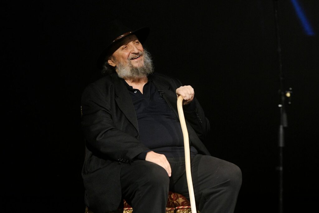 Beograd 18.03.2023. Komemoracija glumcu Tanasiju Uzunoviću u Narodnom pozorištu u Beogradu. Tanasije Uzunović, komemoracija, Narodno pozorište Foto: Filip Krainčanić/Nova.rs