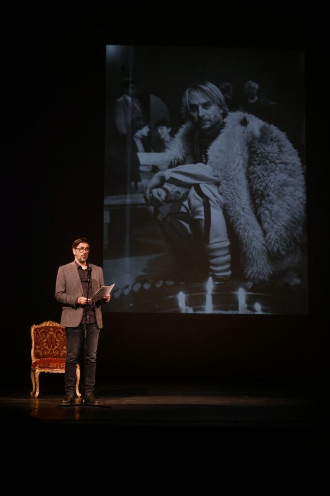 Beograd 18.03.2023. Komemoracija glumcu Tanasiju Uzunoviću u Narodnom pozorištu u Beogradu. Tanasije Uzunović, komemoracija, Narodno pozorište Foto: Filip Krainčanić/Nova.rs
