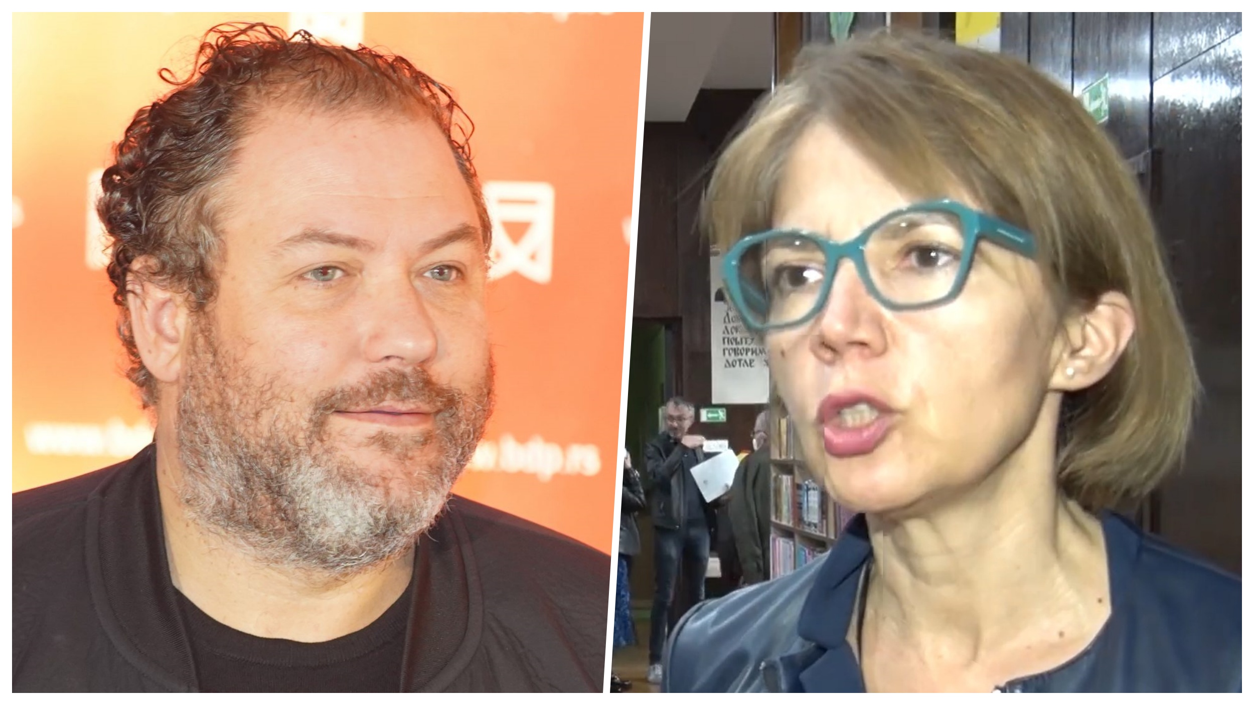 Jug Radivojević i Marina Milivojević Mađarev