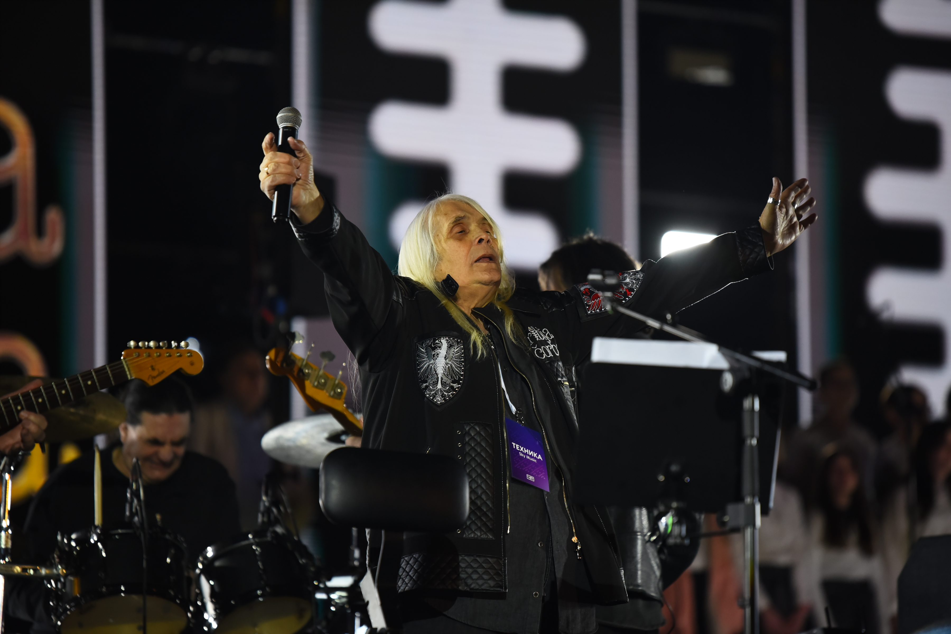 Riblja corba group concert as part of Cacanska rodna event.Koncert grupe Riblja corba u sklopu manifestacije Cacanska rodna.