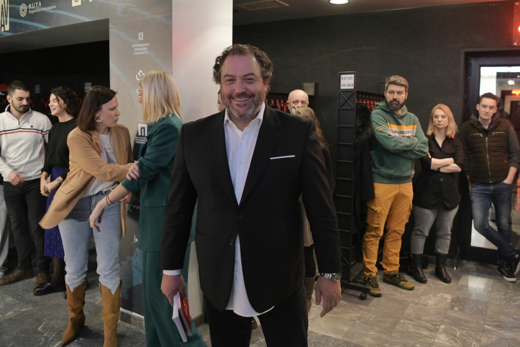 Beograd 20.02.2023. Obeležavanje 76. rođendana Beogradskog dramskog pozorišta. Proslava, rođendan, rodjendan, Beogradsko dramsko pozorište, BDP Foto: Goran Srdanov/Nova.rs