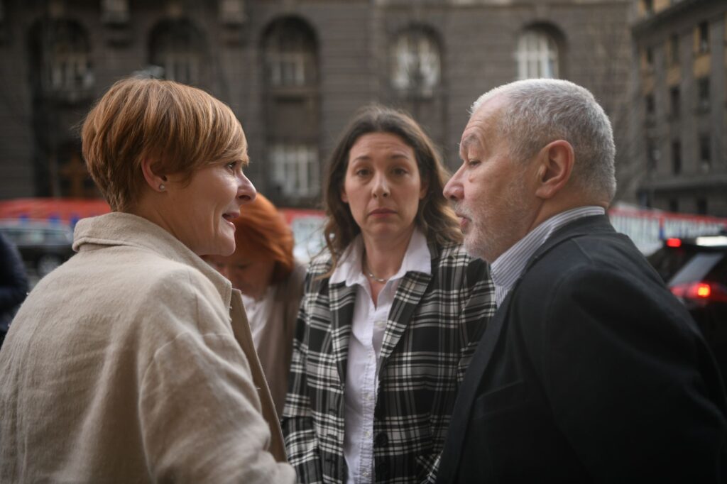 Beograd 23.03.2023. Pregovori predstavnika pozorišta Bosko Buha u Vladi Srbije sa Anom Brnabić Foto: Filip Krainčanić/Nova.rs