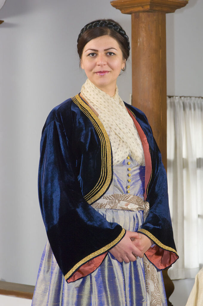 Na kafi kod kneginje Ljubice, Nataša Popovska(1973-2022) autorka monodrama i glumica.