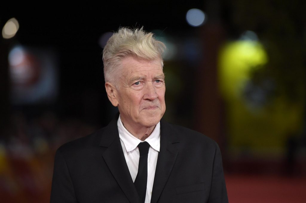 epa06308538 US director David Lynch during the red carpet at the 12th annual Rome Film Festival, in Rome, Italy, 04 November 2017. The film festival runs from 26 October to 05 November.  EPA-EFE/LUIGI MISTRULLI