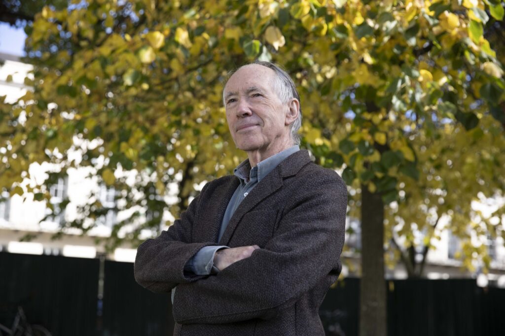 Ian McEwan
Cheltenham Literature Festival, Gloucestershire, UK - 08 Oct 2022,Image: 729471299, License: Rights-managed, Restrictions: , Model Release: no, Credit line: Jeff Gilbert / Shutterstock Editorial / Profimedia