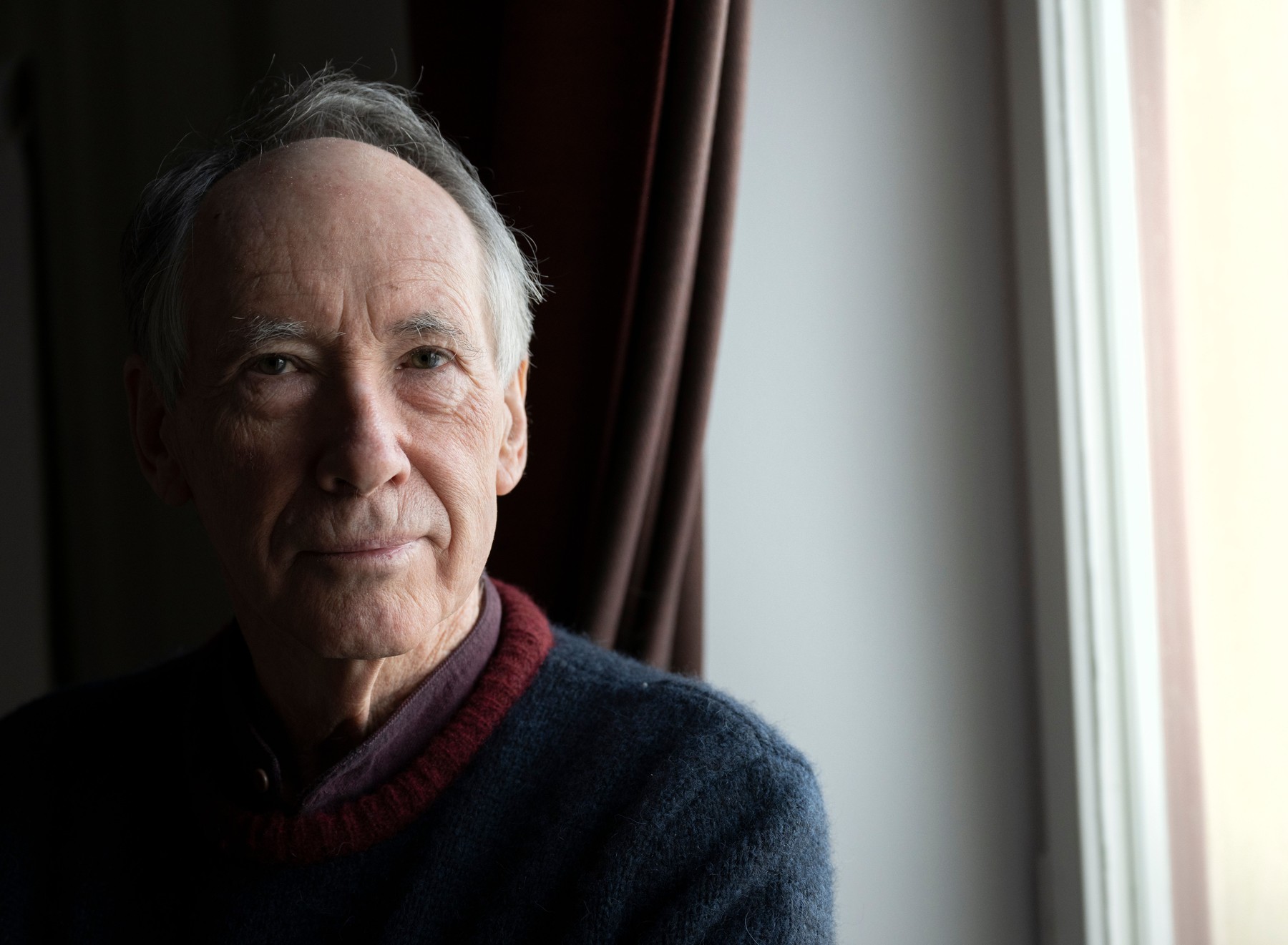 British author Ian McEwan
Ian McEwan in Stockholm, Sweden - 06 Feb 2023,Image: 754984732, License: Rights-managed, Restrictions: , Model Release: no, Credit line: FREDRIK SANDBERG/TT / Shutterstock Editorial / Profimedia