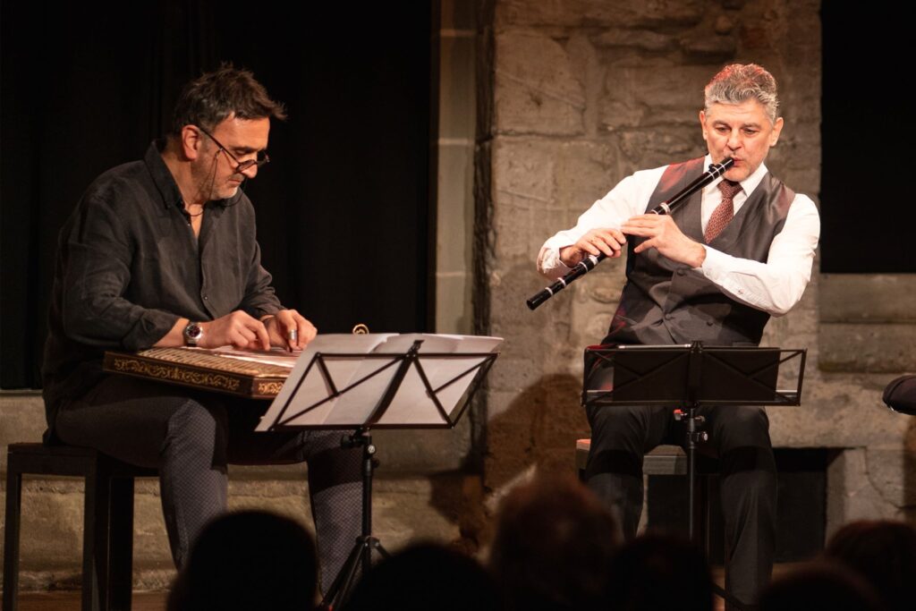 Teodosi Spasov i Alkis Zopoglou trio
Kolarac