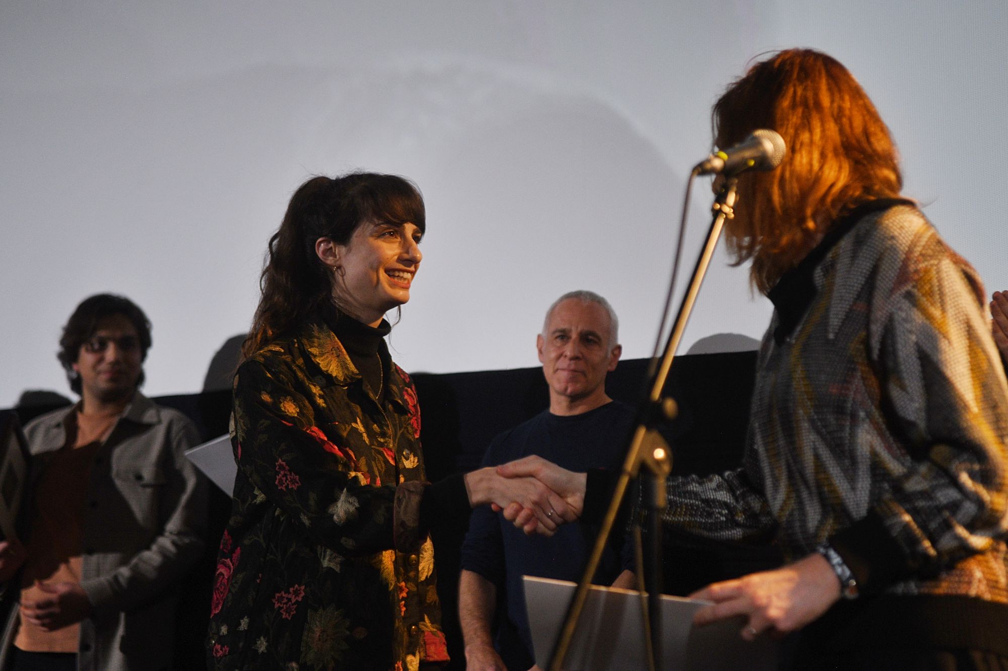 Mokra Gora 29.01.2023. Dodela nagrada na Filmskom festivalu Kustendorf. Nagrade, filmski festival Kustendorf Foto: Filip Krainčanić/Nova.rs