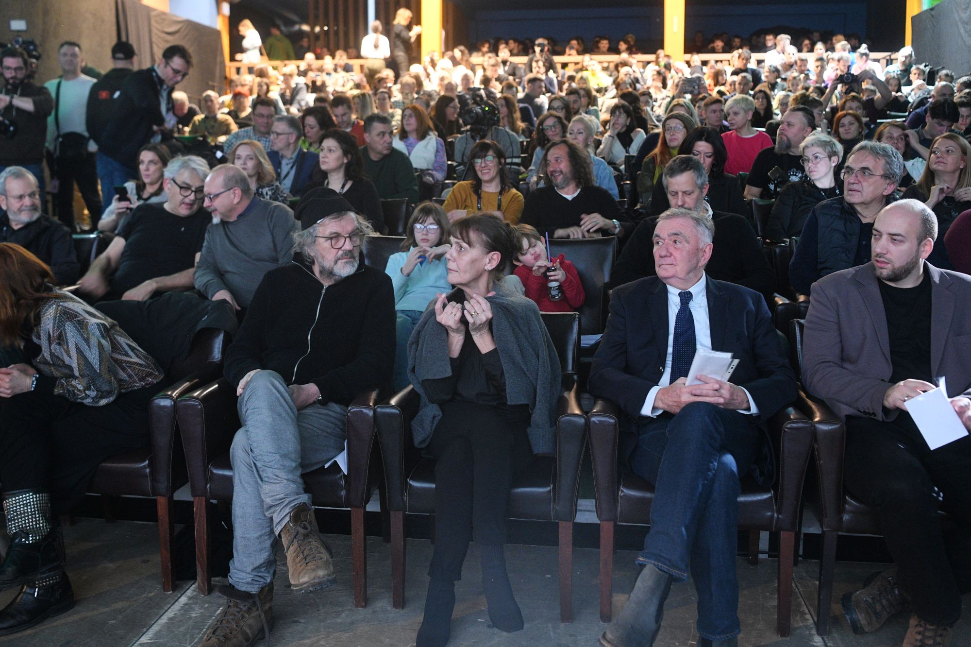 Mokra Gora 29.01.2023. Otvaranje završne ceremonije i dodela nagrada na Filmskom festivalu Kustendorf. Nagrade, filmski festival Kustendorf Foto: Filip Krainčanić/Nova.rs