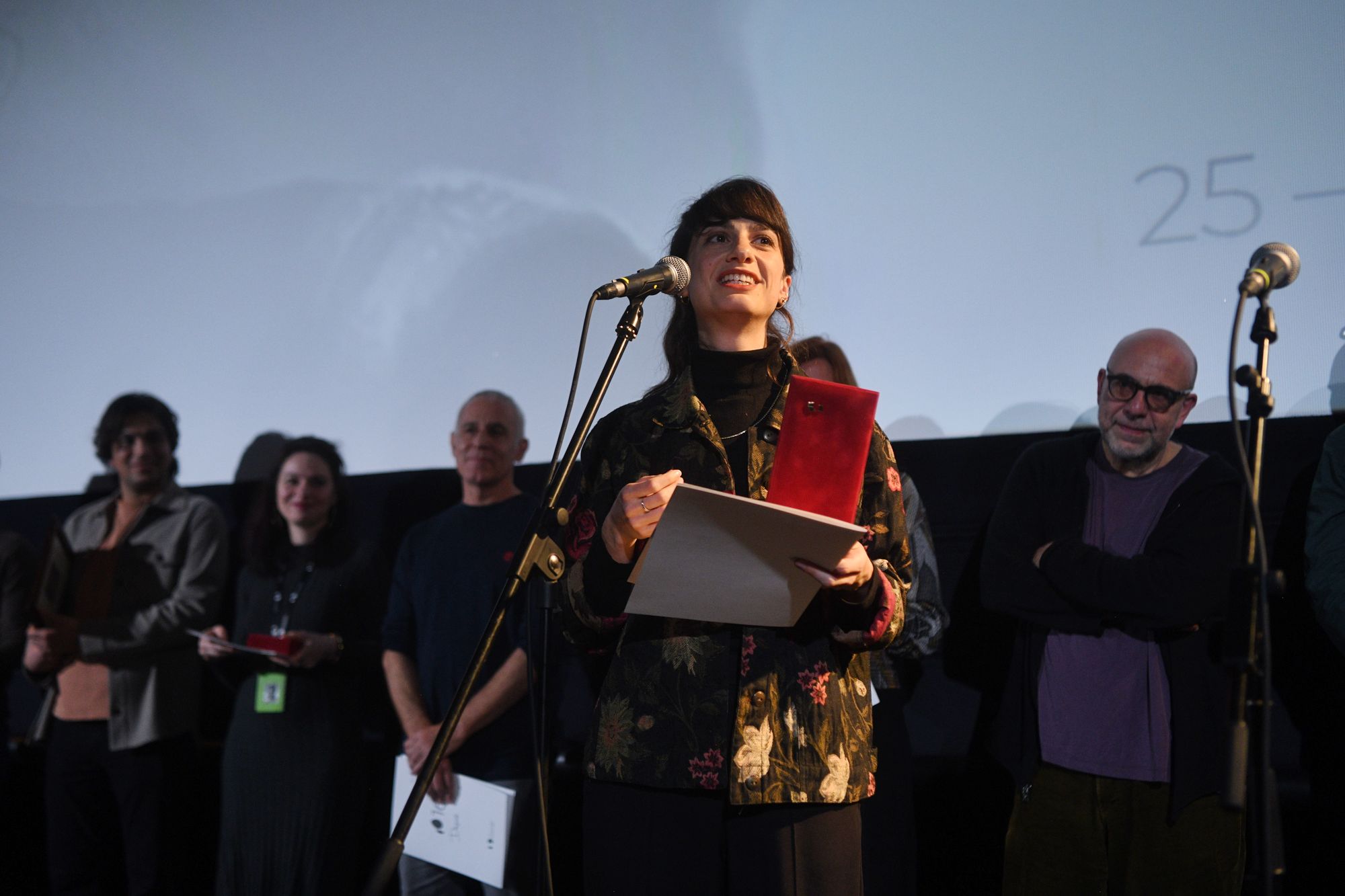 Mokra Gora 29.01.2023. Dodela nagrada na Filmskom festivalu Kustendorf. Nagrade, filmski festival Kustendorf Foto: Filip Krainčanić/Nova.rs