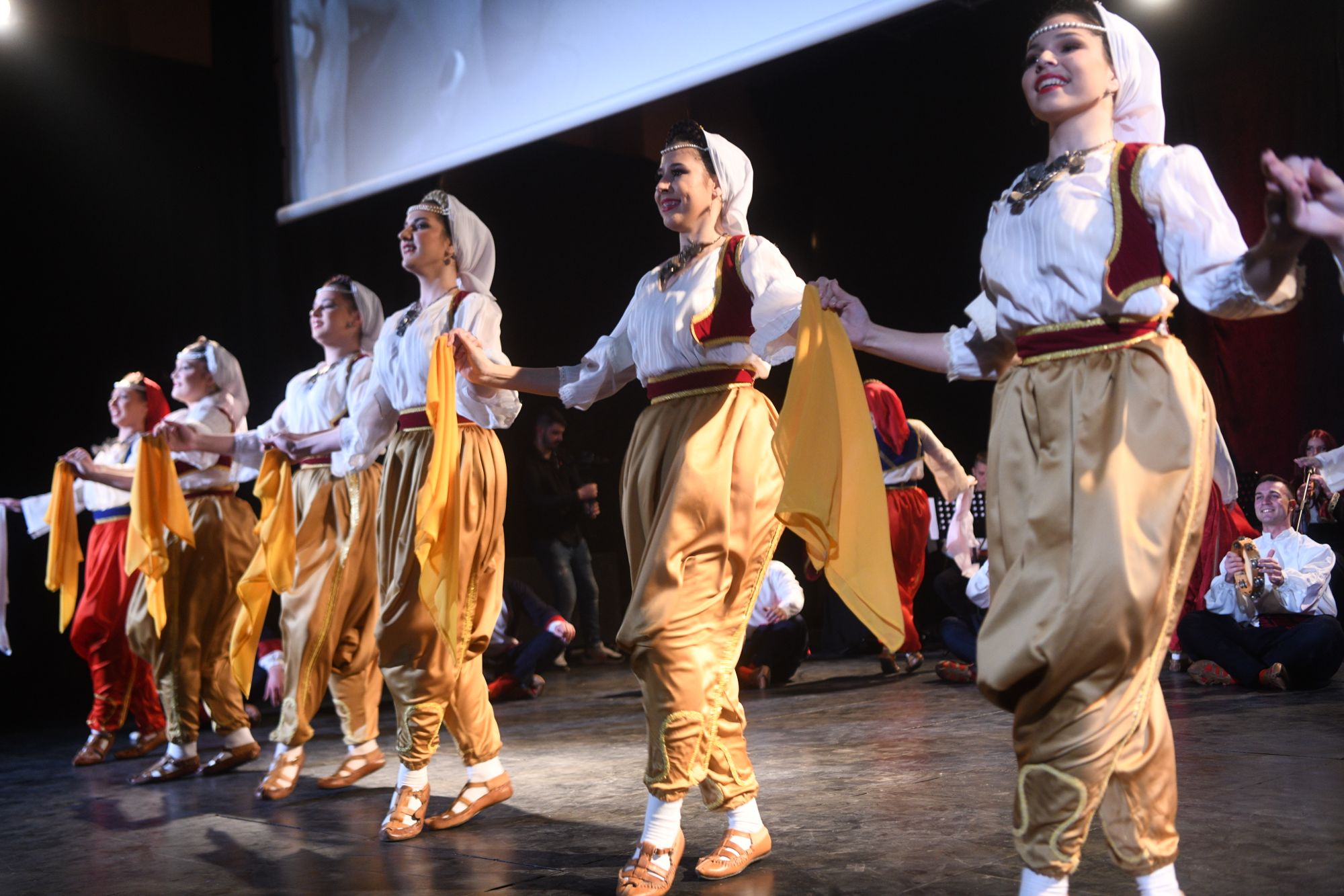Mokra Gora 29.01.2023. Otvaranje završne ceremonije i dodela nagrada na Filmskom festivalu Kustendorf. Nagrade, filmski festival Kustendorf Foto: Filip Krainčanić/Nova.rs