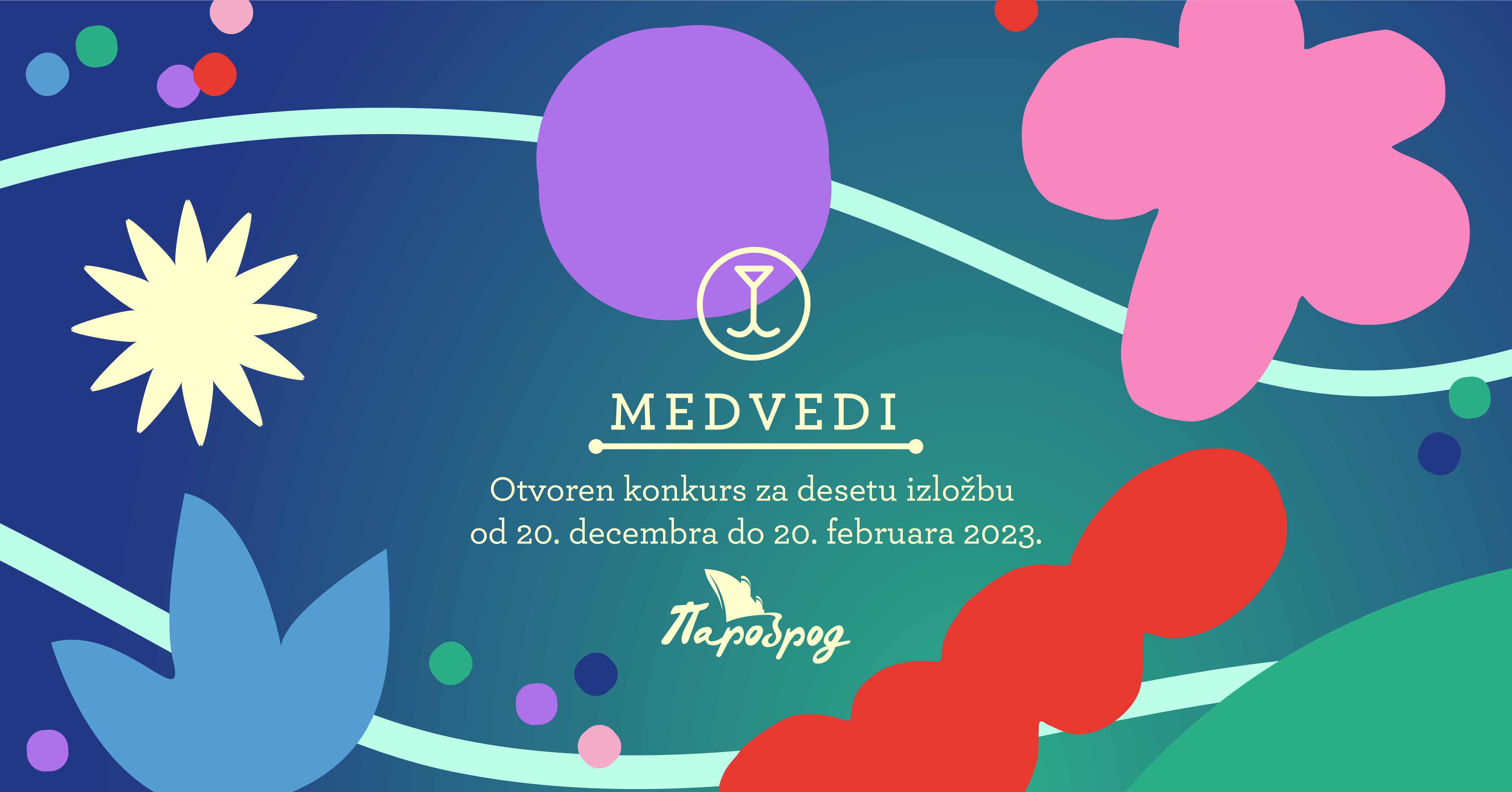 Umetničko udruženje ,,Medvedi" po deseti put poziva umetnike i umetničke grupe da učestvuju u još jednoj proslavi proleća! Foto: UK Parobrod