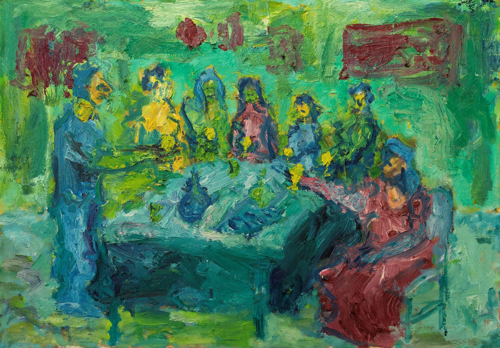 Седморо, 80цм х 60цм