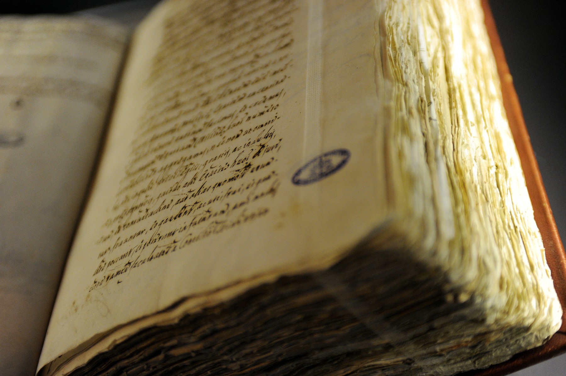 Clement XIV’s brief conferring the Golden Spur to Mozart (1770) - Vatican Secret Archives