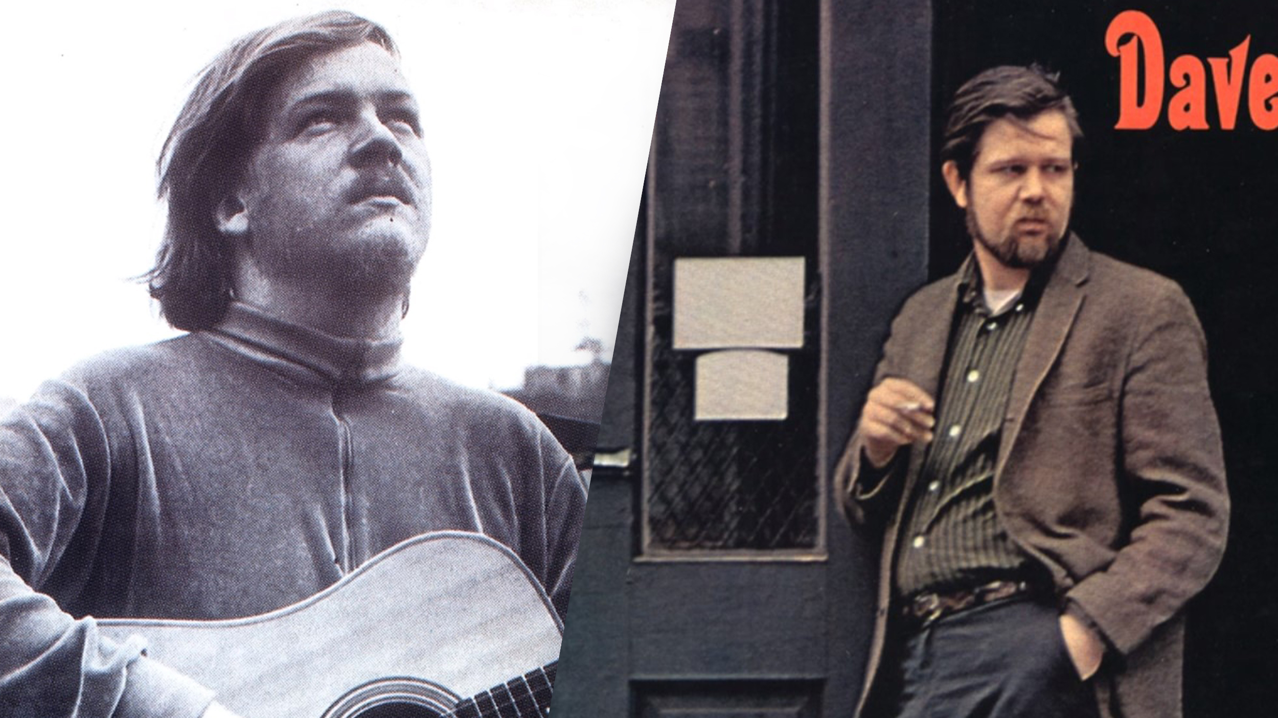 Jackson C. Frank i Dave van Ronk,