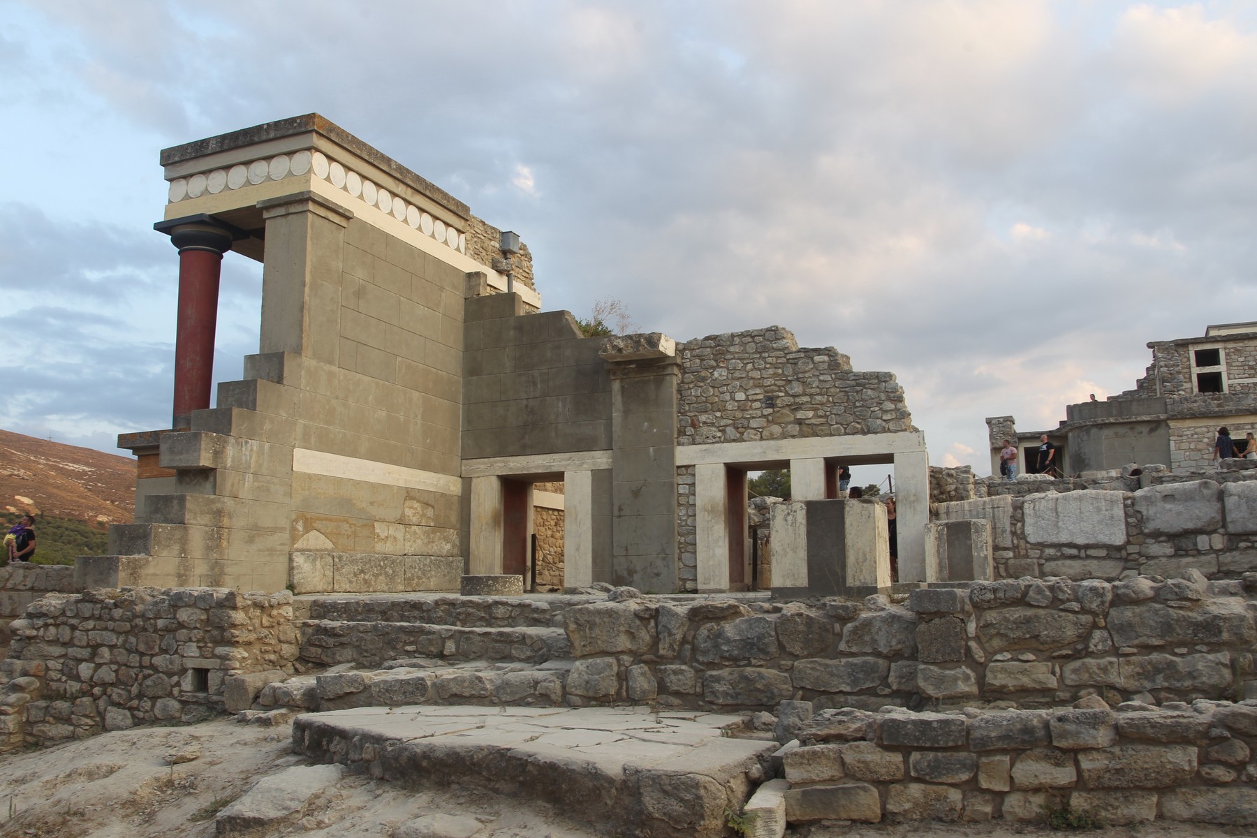 Greece: Archaeological site of Knossos, GV