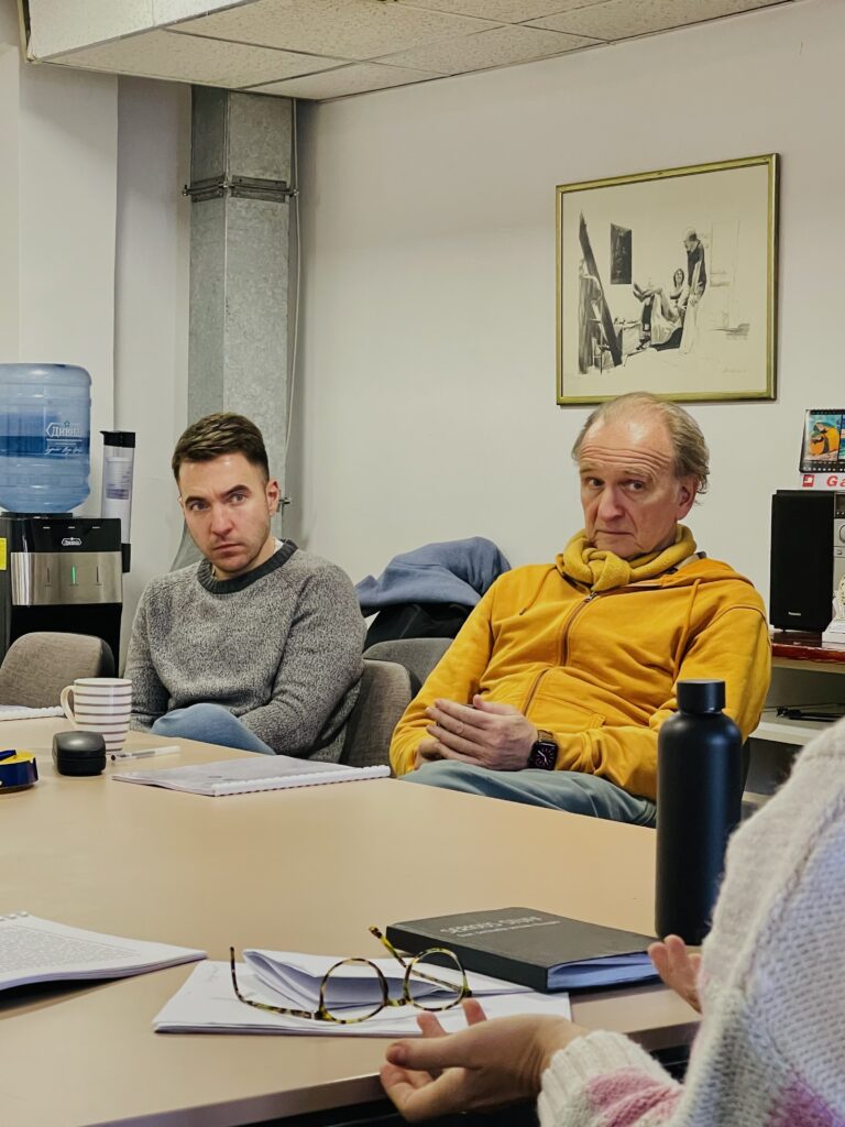 NLO prva proba Atelje 212, NLO, Atelje 212
Foto:  Andja Brstina  odobreno za medije