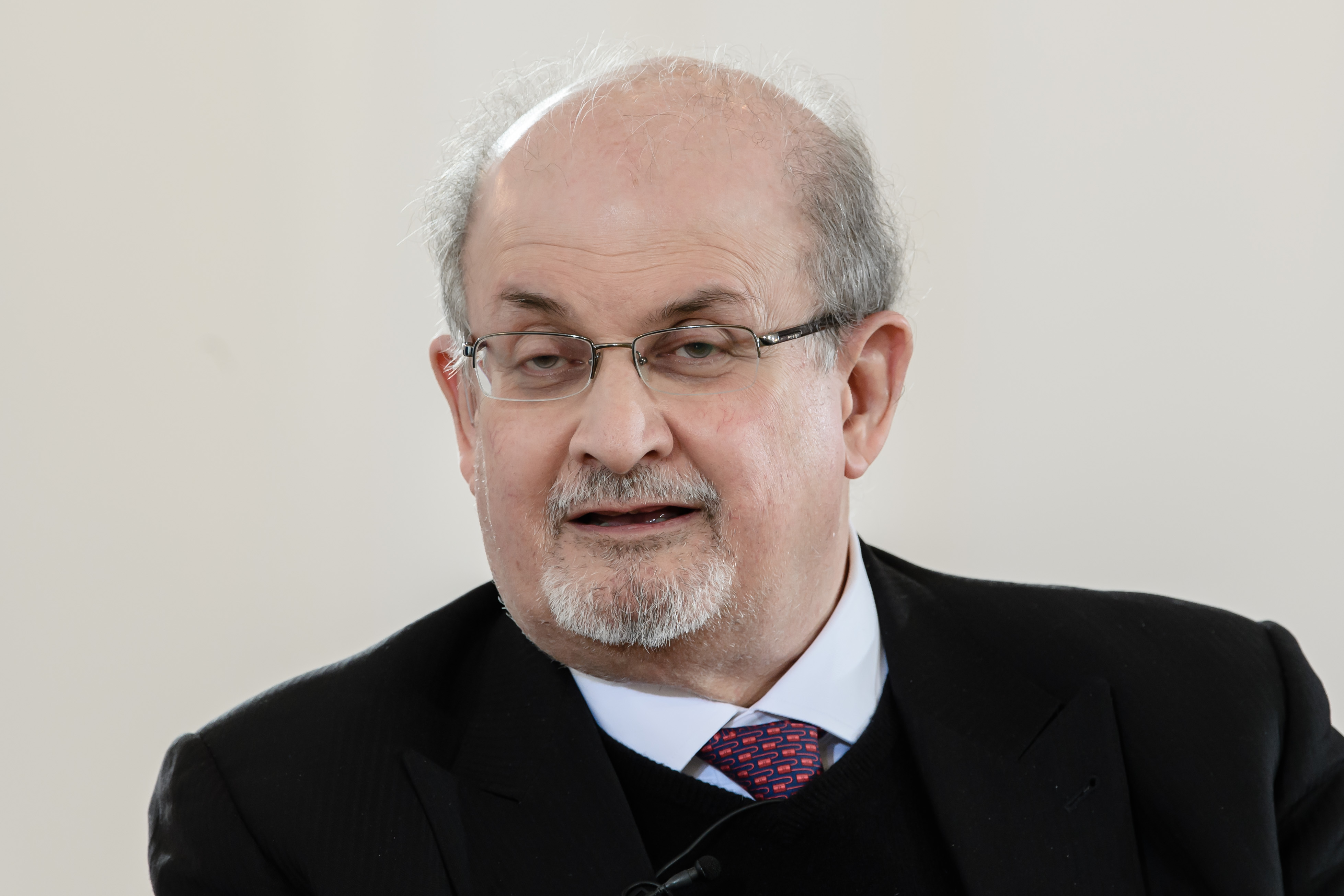 Writer Salman Rushdie attacked on lecture stage in New York