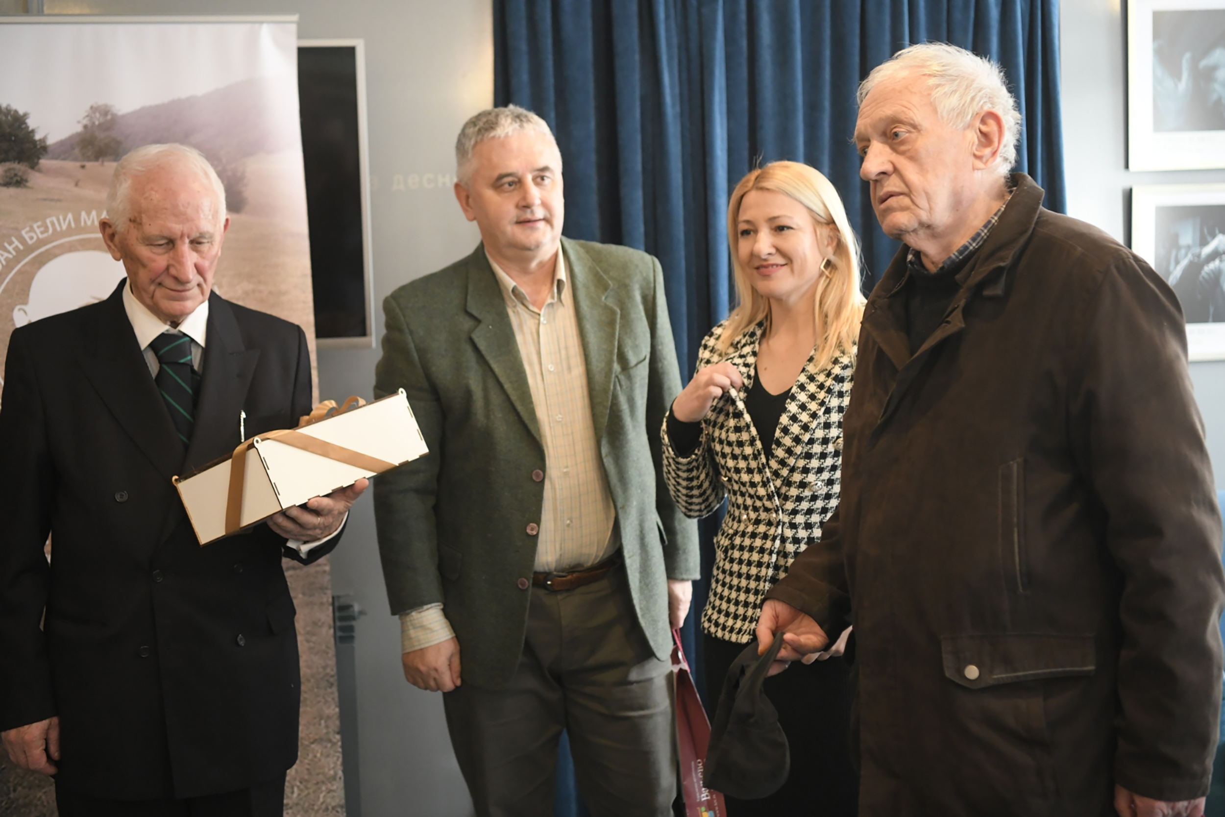 Zvezdara teatar, dodela priznanja