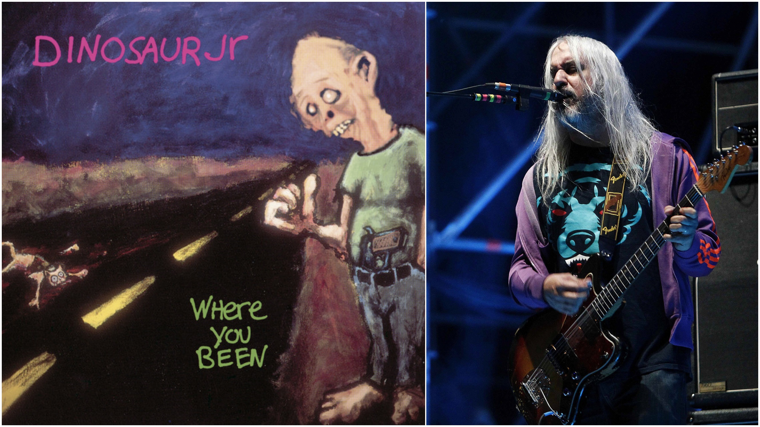 Dinosaur Jr. Where you been, album, J Mascis, kombo