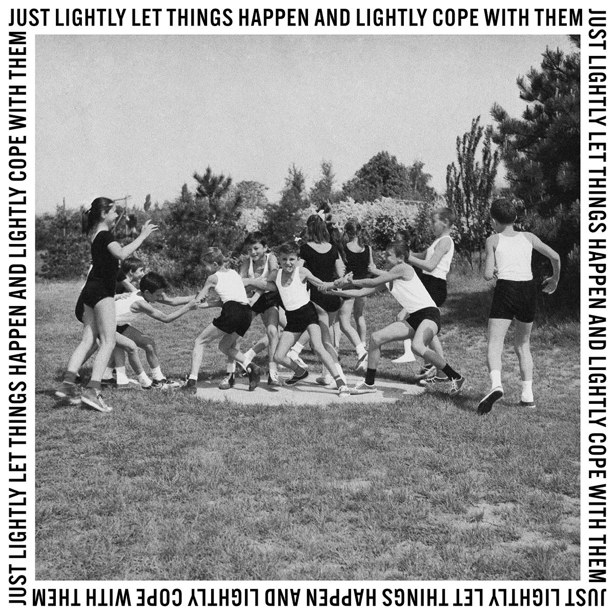 The Letting Go platno