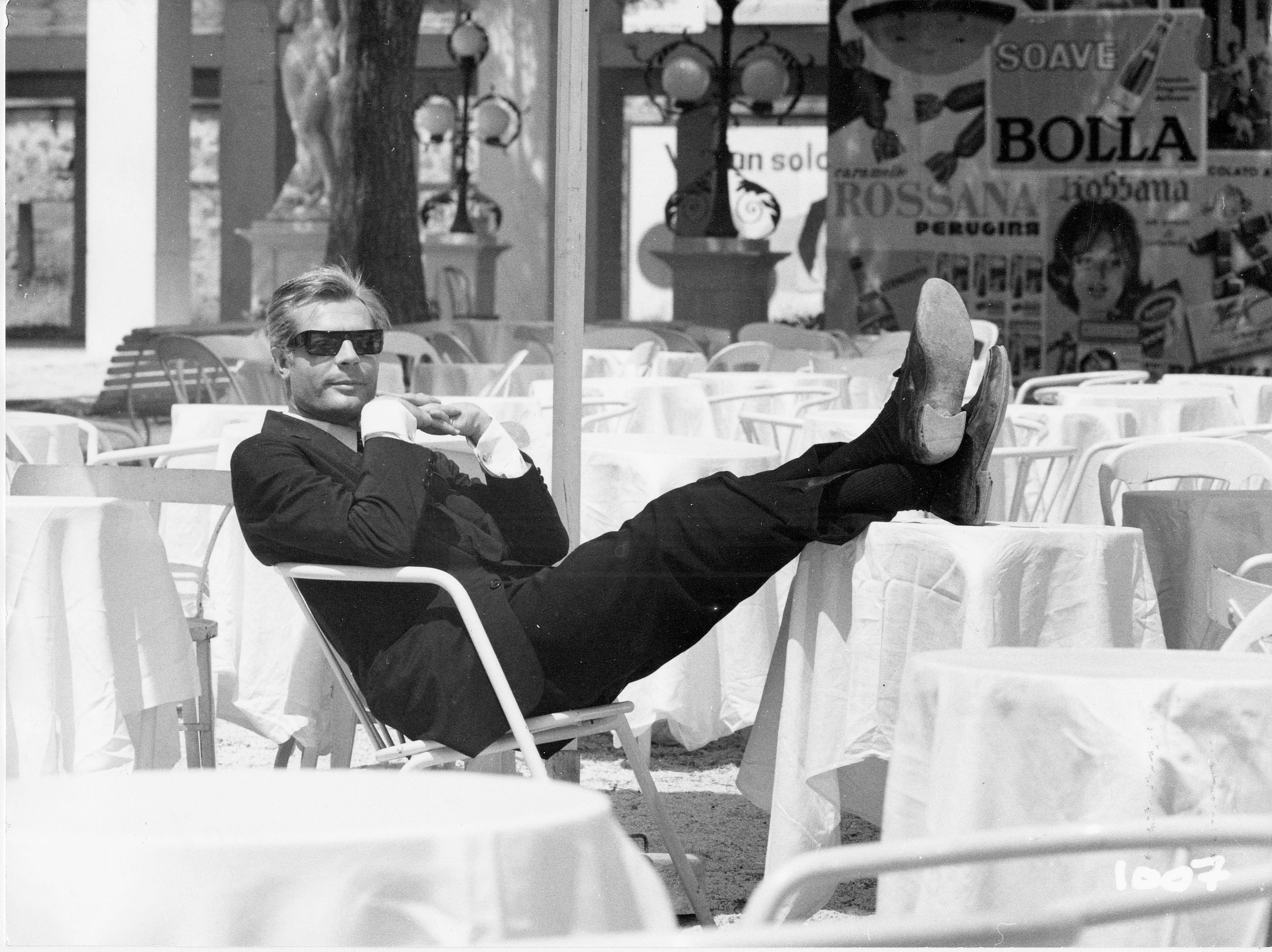 Osam i po, Felini,  8 1/2 (1963) - filmstill