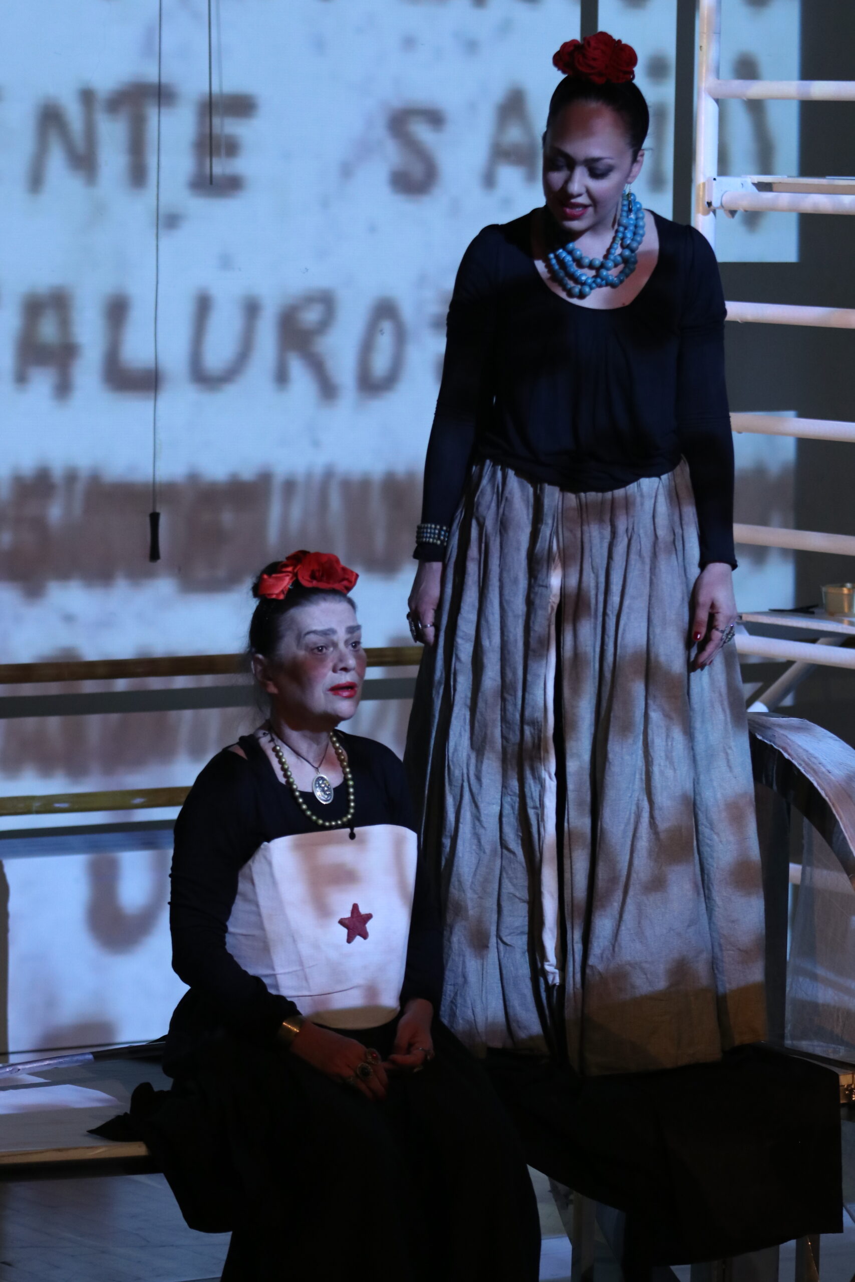 Predstava Frida Kalo u pozorištu Madlenianum Foto: Zoran Škrbić