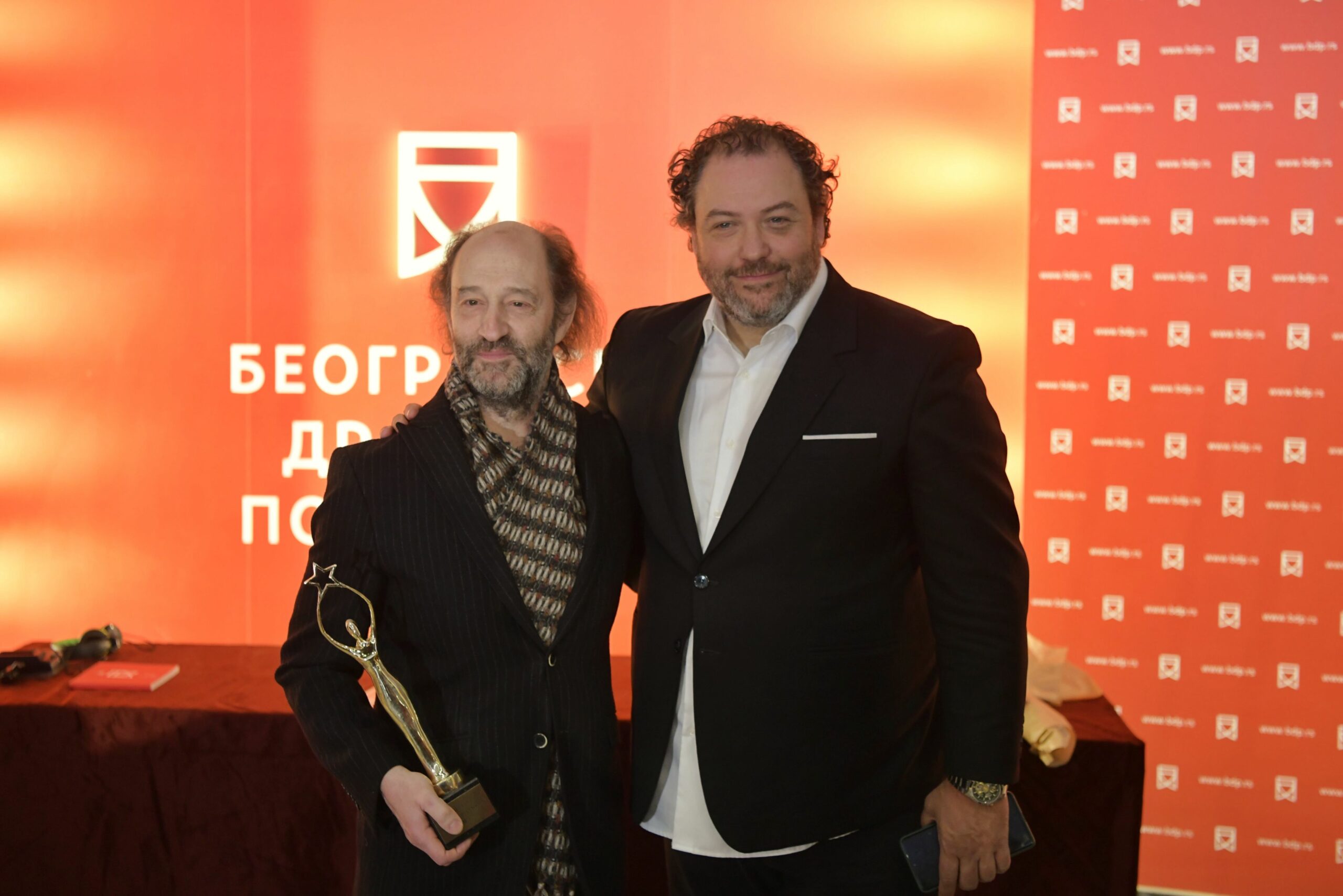 Beograd 20.02.2023. Obeležavanje 76. rođendana Beogradskog dramskog pozorišta. Proslava, rođendan, rodjendan, Beogradsko dramsko pozorište, BDP Foto: Goran Srdanov/Nova.rs