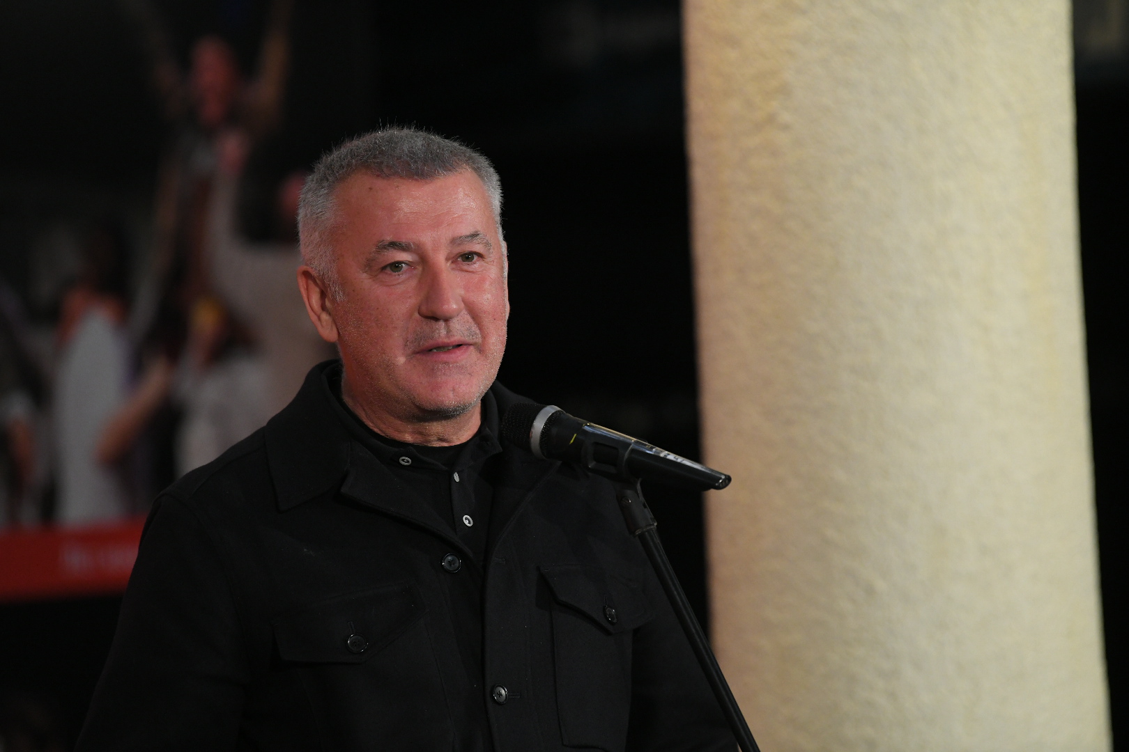 Beograd 20.12.2021. Beogradsko dramsko pozorište, tradicionalna Novogodišnja konferencija, BDP Foto: Nemanja Jovanović/Nova.rs