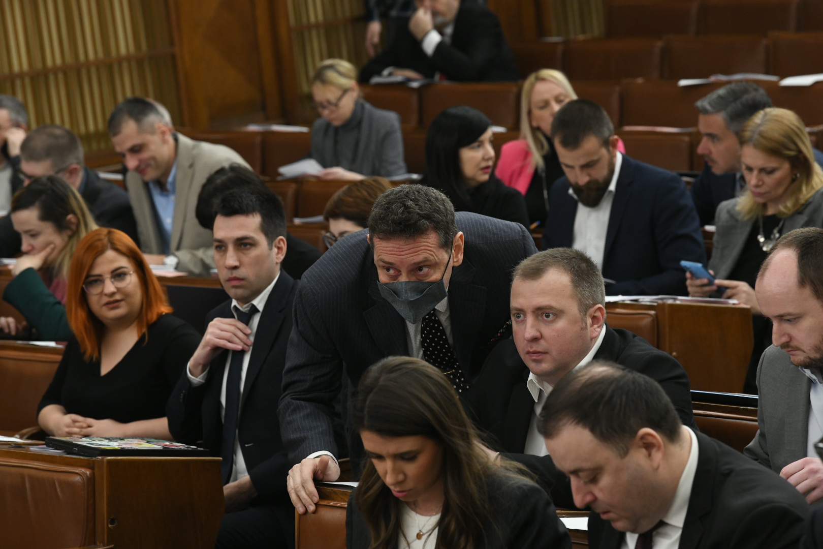 Beograd 21. februar 2023. Skupstina grada Beograda, sednica Foto:Vesna Lalić/Nova.rs