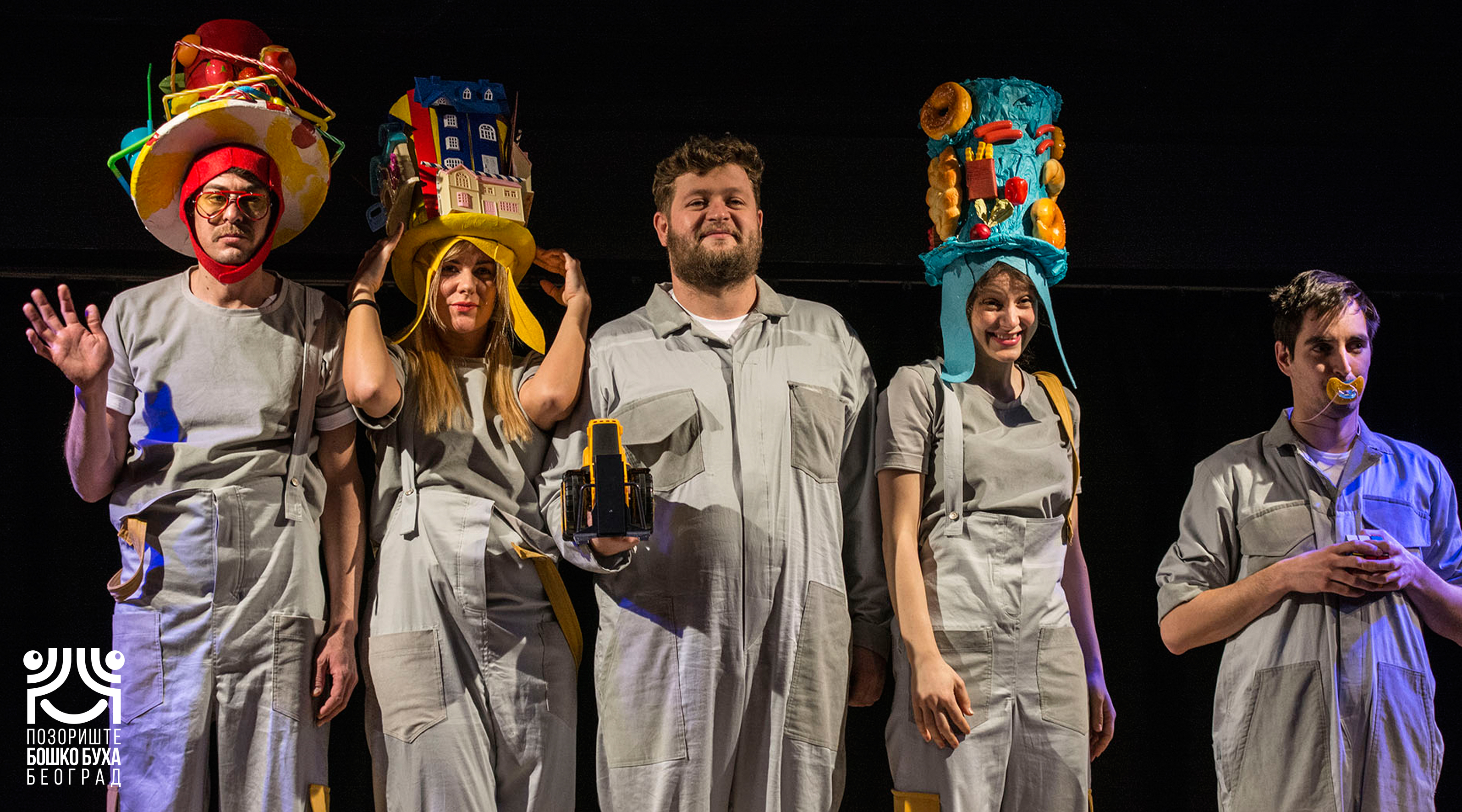 jubilarno 50. izvođenje predstave „Pitam se, pitam, koliko sam bitan“ Pozorište "Boško Buha"
